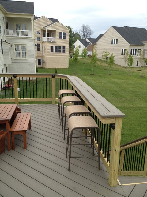 south riding deck seating