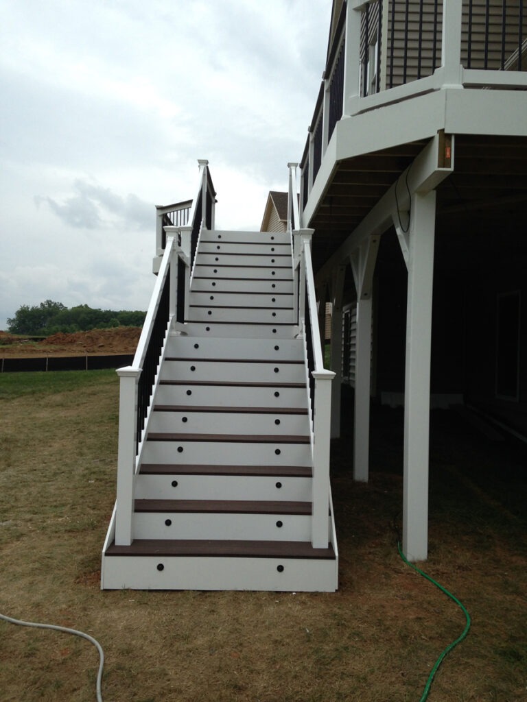 Northern Virginia Deck Plans Bull Run Valley Construction