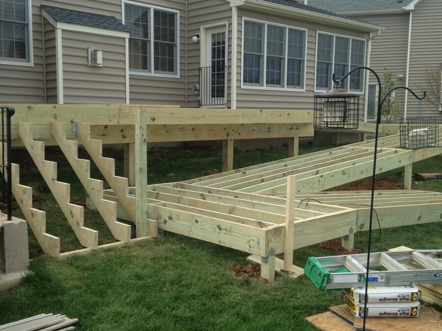 Haymarket Deck Builder