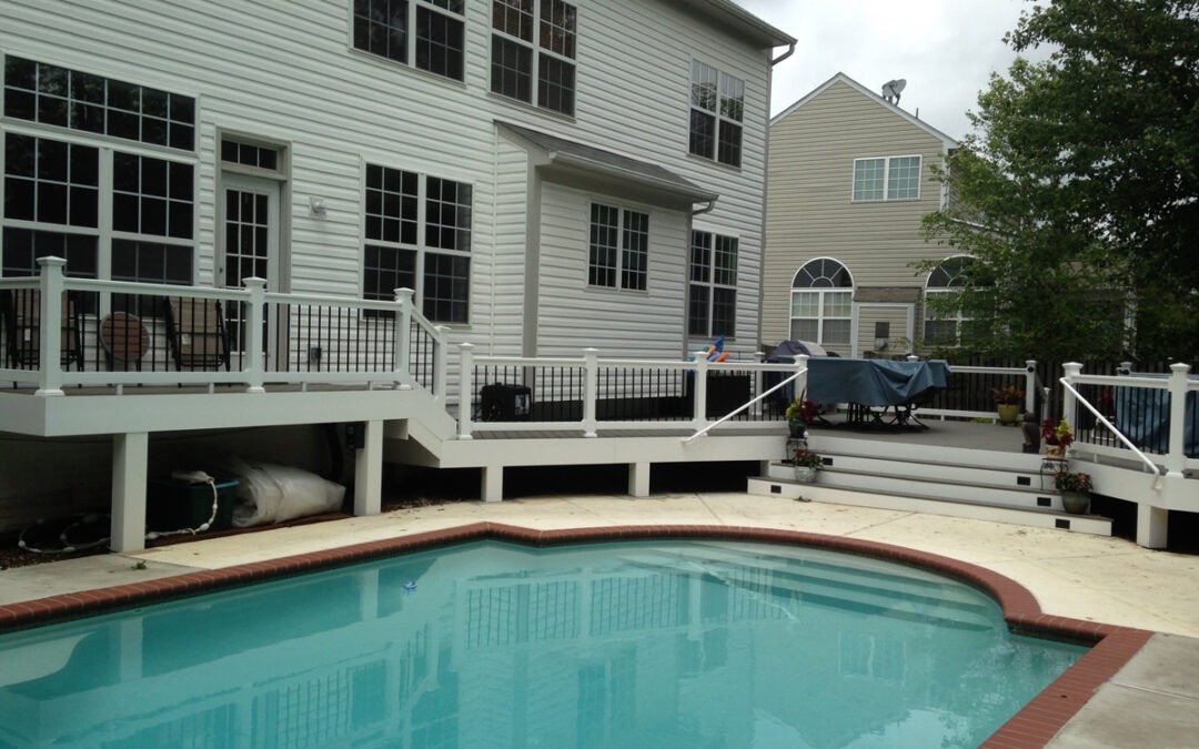 Gainesville Deck around Pool