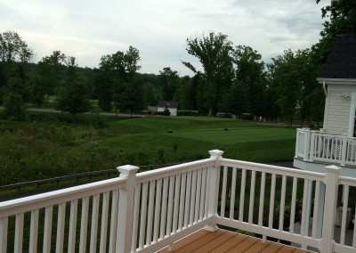 Gainesville Deck Overlooking Golf Course